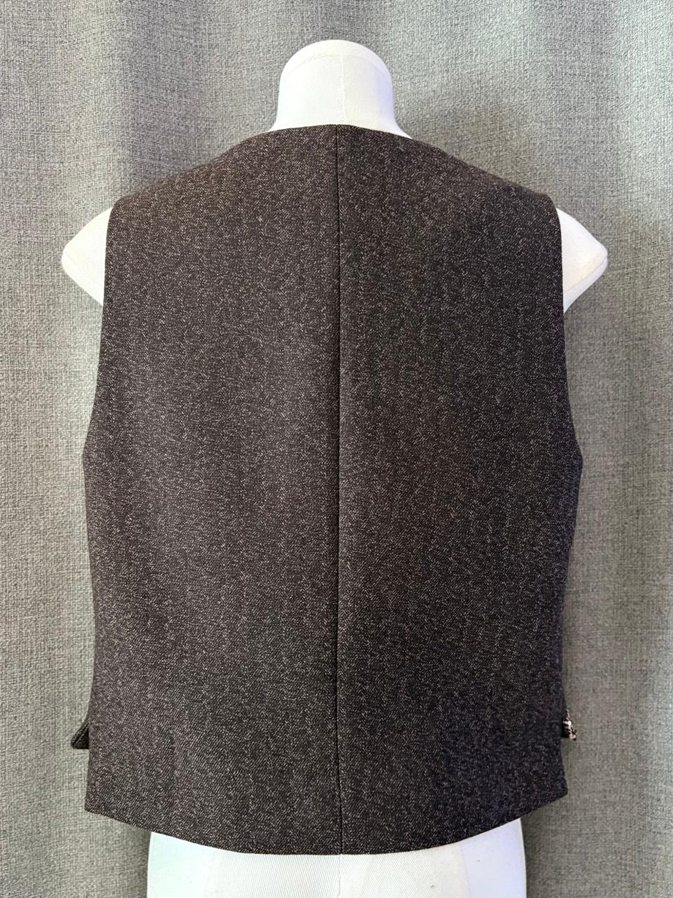 Embellished Vest