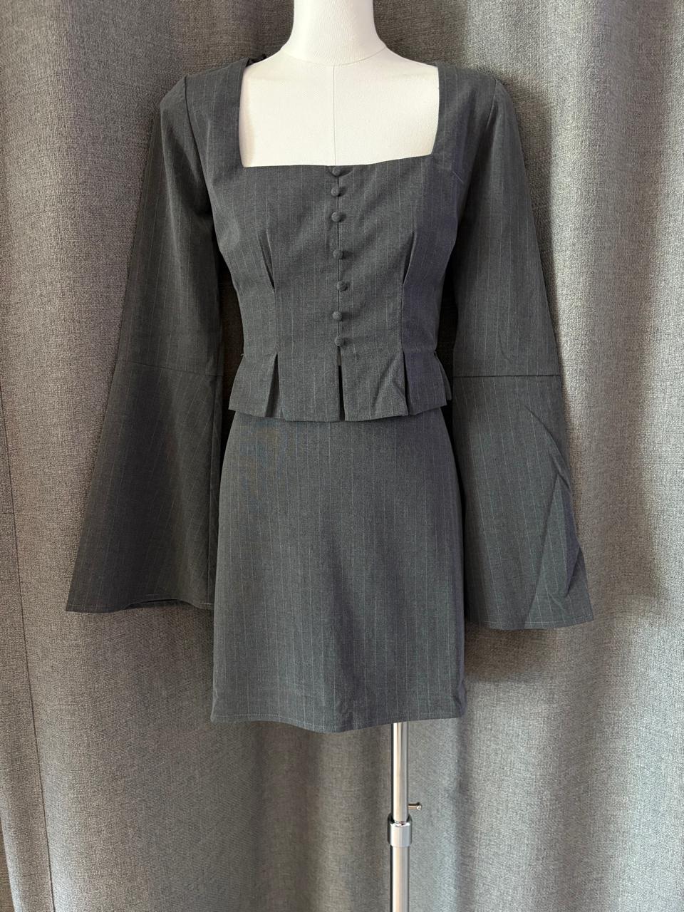 Pinstripe Set