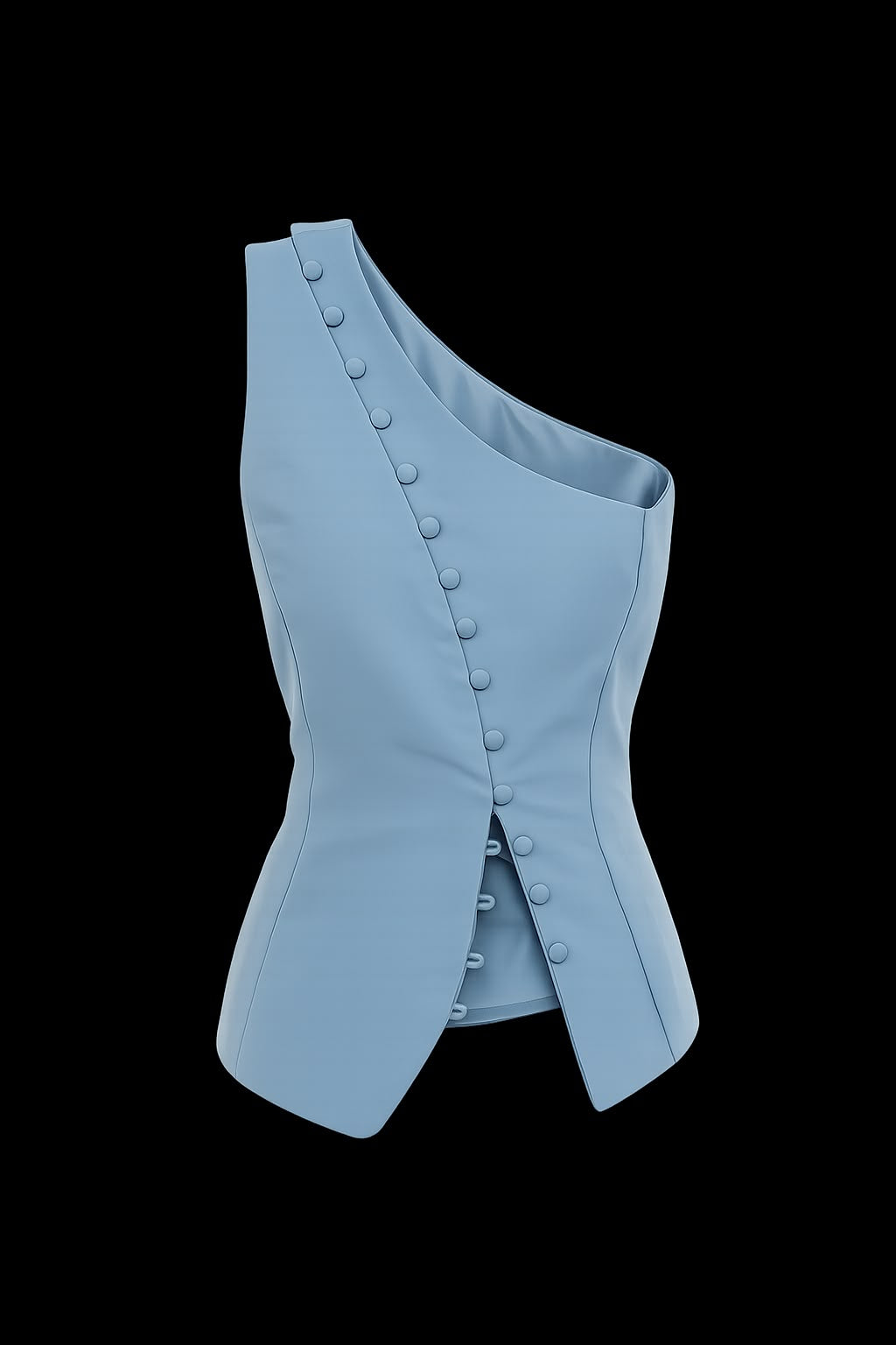 Structured asymmetric top