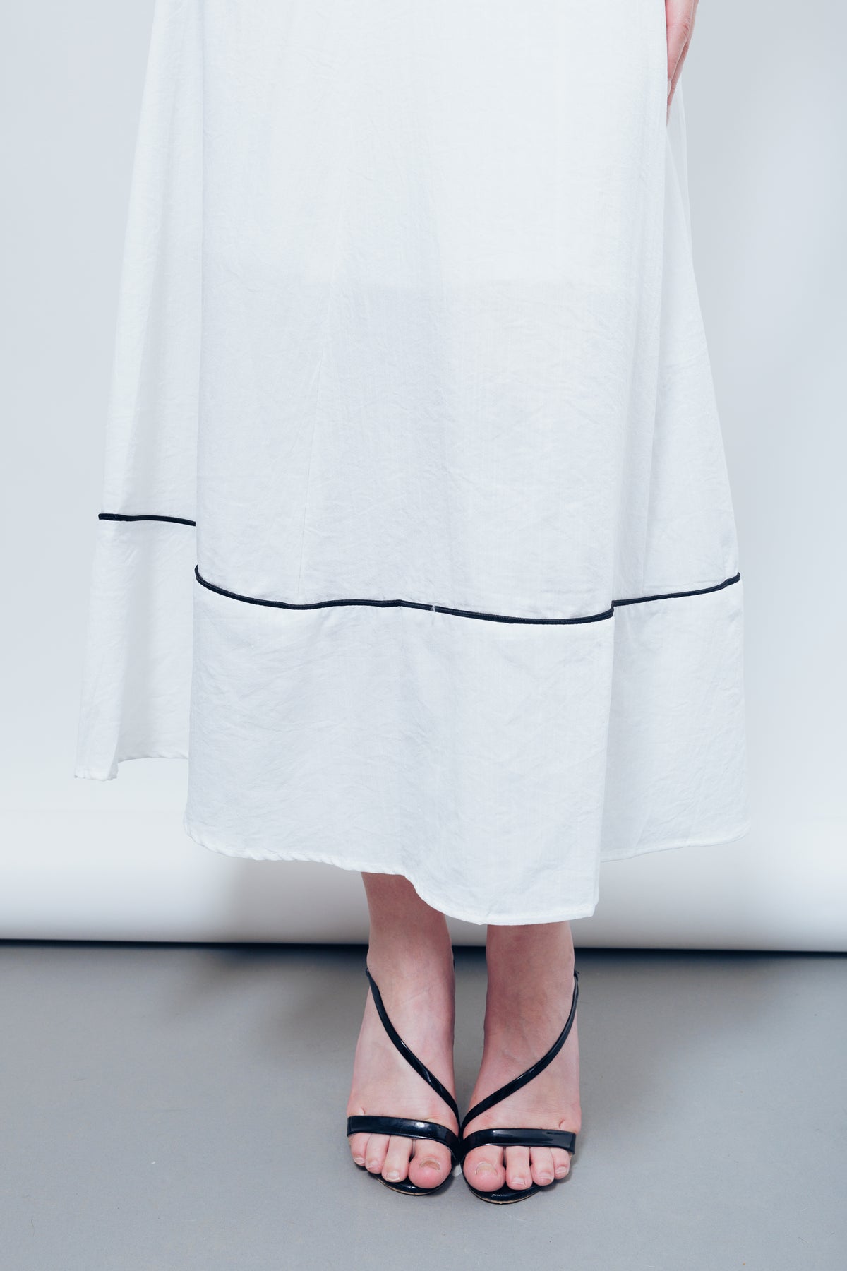 White Linen Set