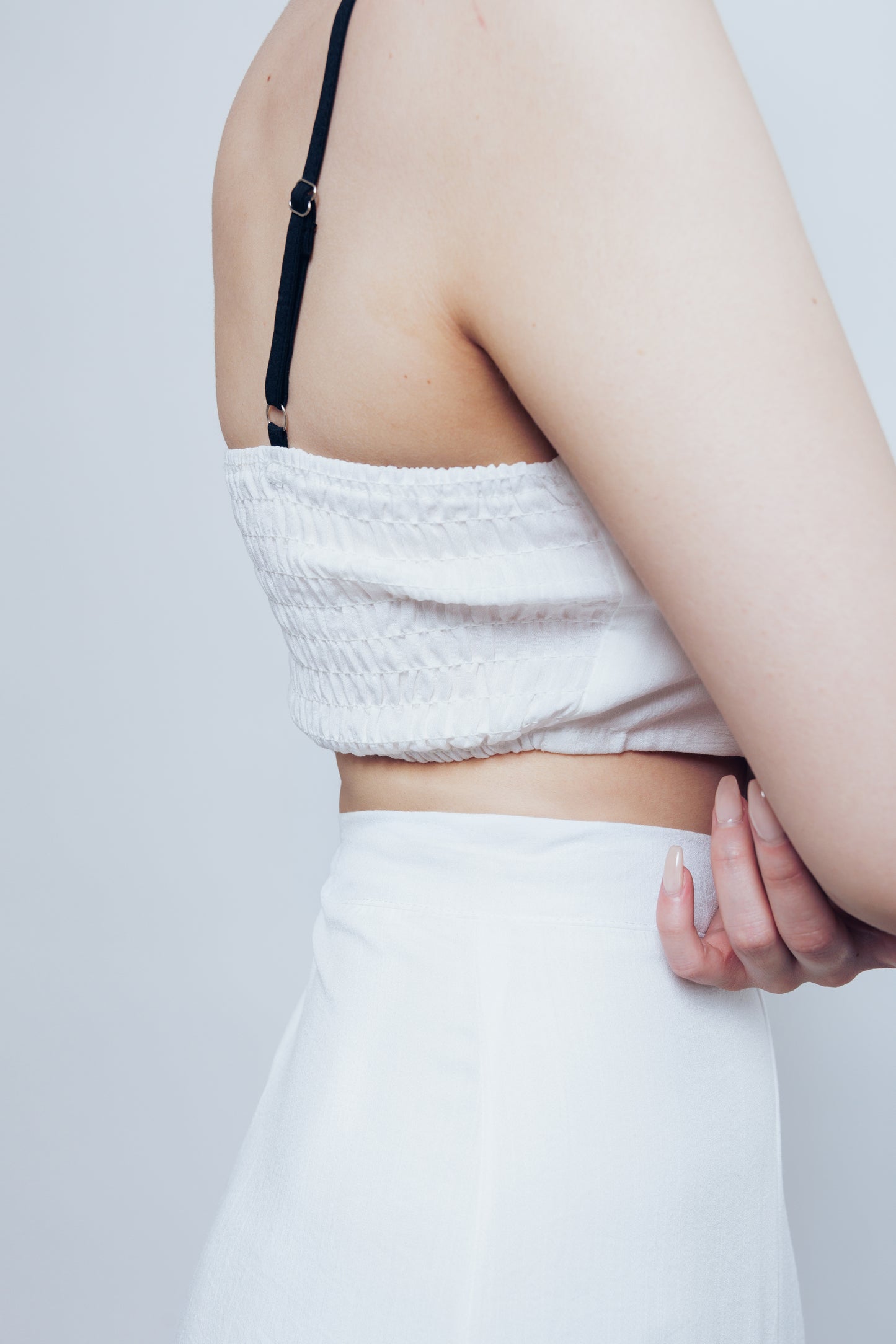 White Linen Set