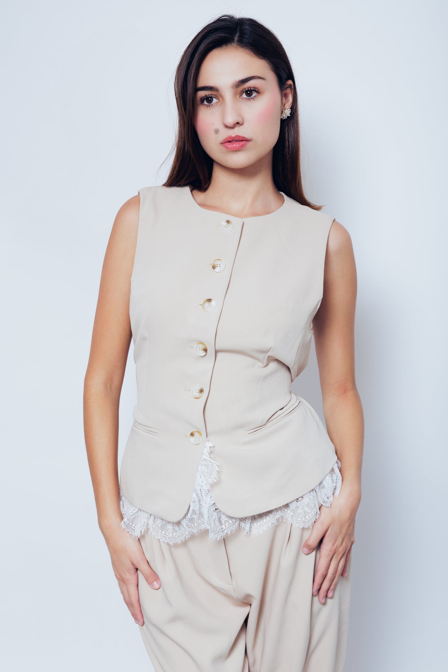Structured kaki set