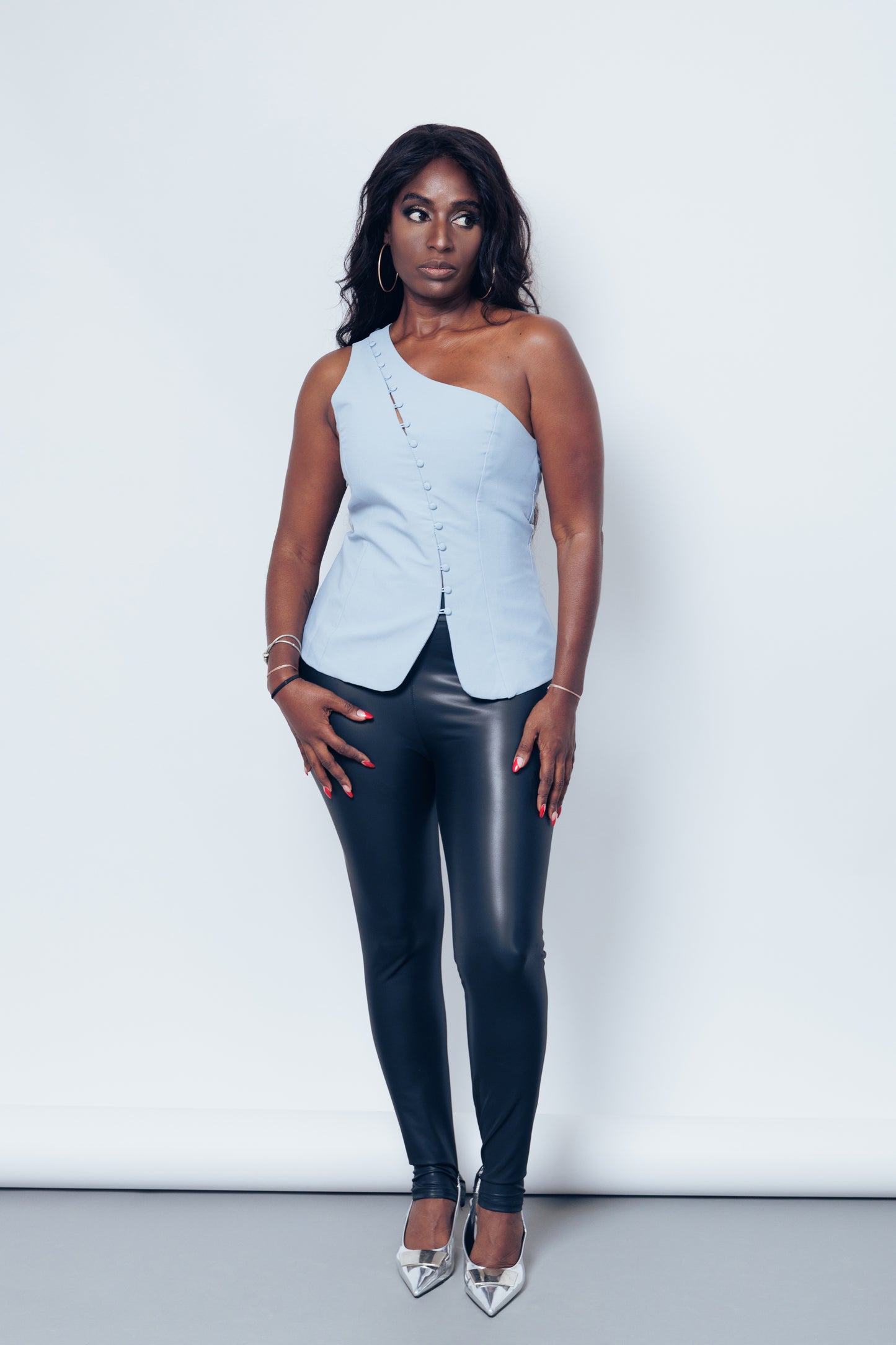 Structured asymmetric top