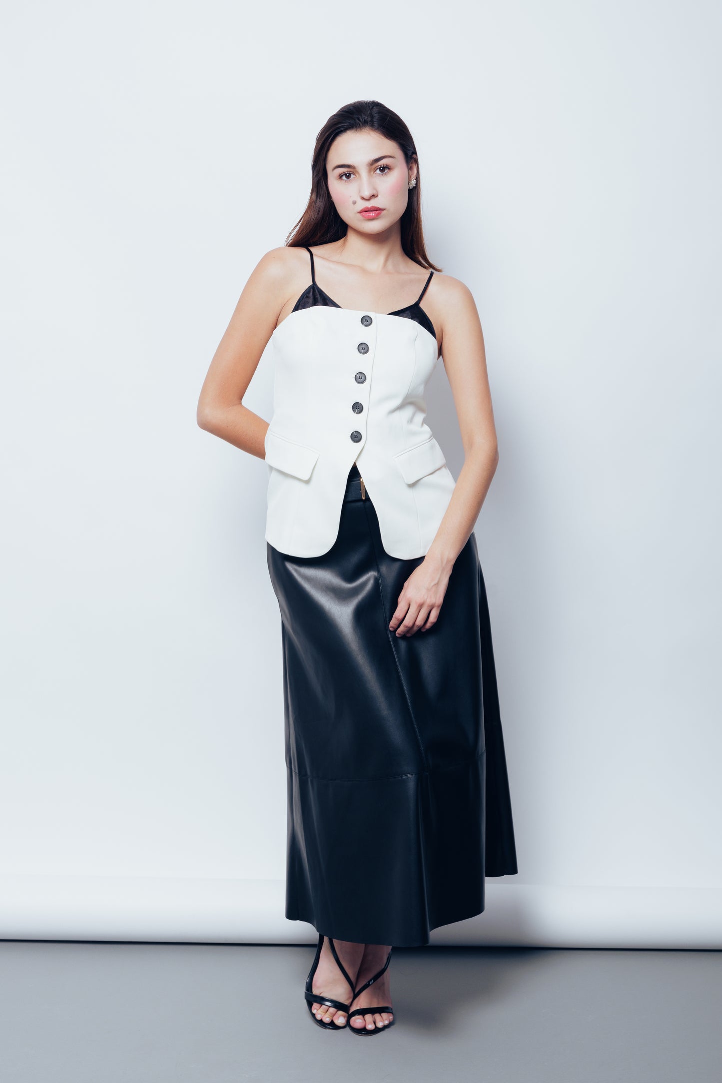 ivory black soft waven